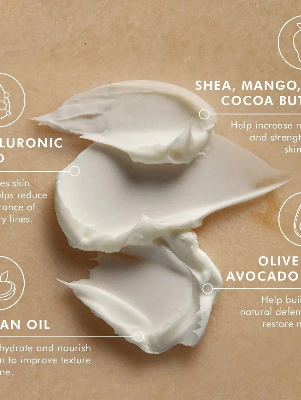 Moroccanoil Body Butter - Brown & Silver